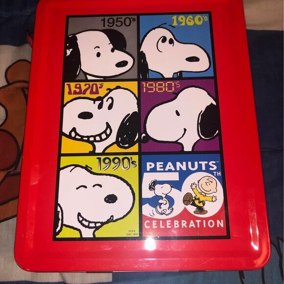 vitange snoopy lunch box - Picture 1 of 5